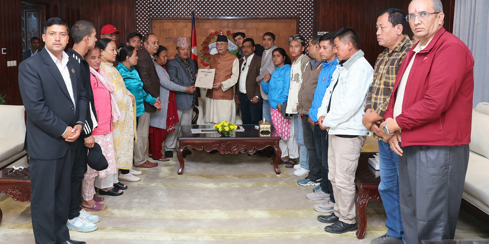पीडितका पक्षमा सरकार रहन्छ : प्रधानमन्त्री